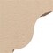 Ekena Millwork 6"W x 6"D x 6"H Wide Van Buren Rough Cedar Woodgrain TimberThane Corbel, Primed Tan CORUR06X06X06VANRCPR - alternate 5